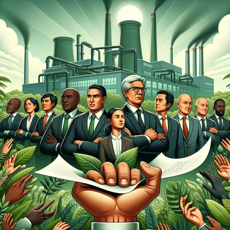 Community solar garden