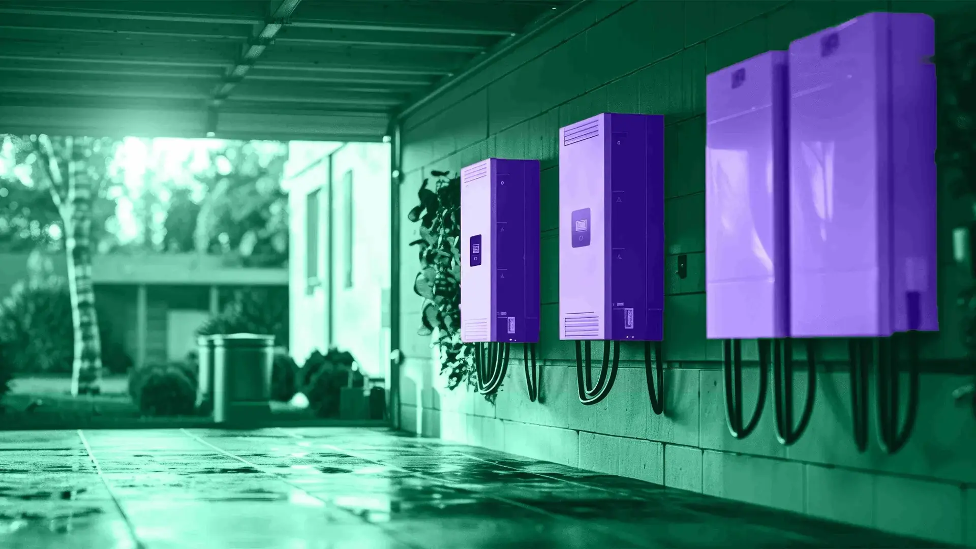 Community solar garden