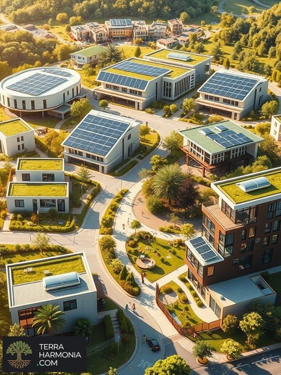 Community solar garden